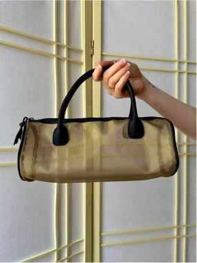 Vintage Ralph Lauren Sheer Mesh Mini Bag